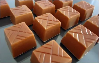 À quoi sont ces bonbons ? Au...