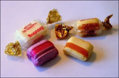 Quel est le nom de ces bonbons ?