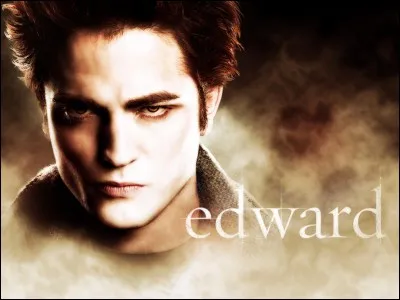 Qui joue le rôle d'Edward Cullen ?