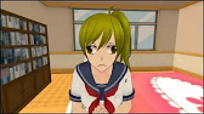 De quelle couleur sont les cheveux de Ryoba Aishi ?