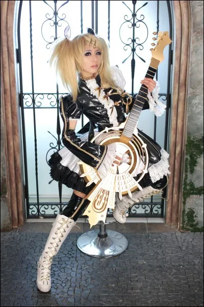 Avec quelle chanson va ce cosplay ?