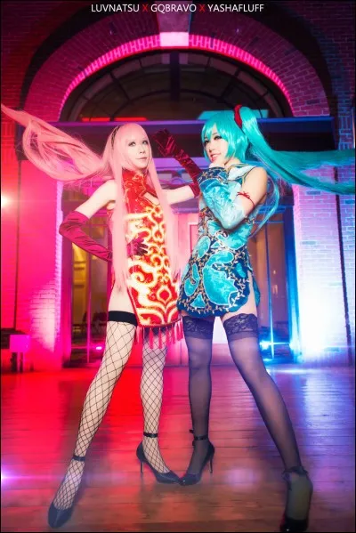 Avec quelle chanson va ce cosplay ?