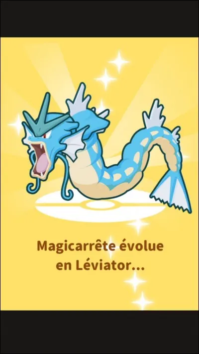 Quel est ce Pokémon ?