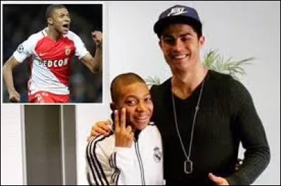 À quel âge Mbappé a-t-il rencontré Ronaldo ?