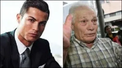 À quel âge le père de Ronaldo est-il mort ?