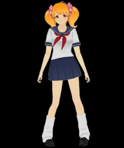 Victime-chan est-elle encore dans le jeu ?