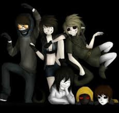 Tu vois Slender, que fais-tu ?