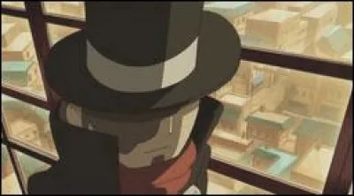 Dans quel endroit le Luke du futur révèle-t-il au professeur que la ville est dirigée par le Layton du futur ?