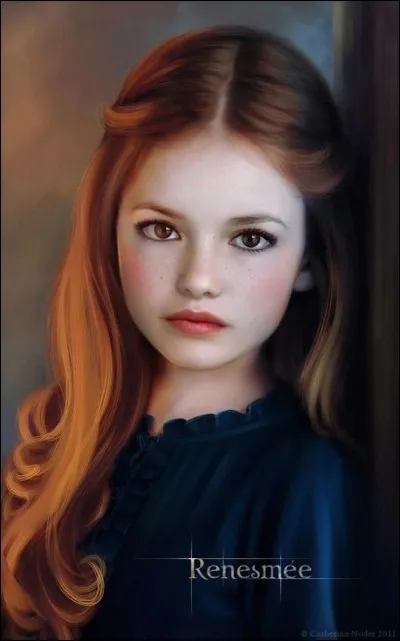 Comment s'appelle cette fille et qui sont ses parents ?