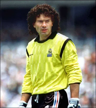 Qui est ce gardien français ?