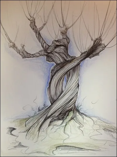 Comment s'appelle l'arbre qui se trouve devant Poudlard ?