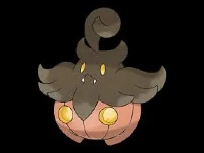 Quel est le nom de ce pokémon ressemblant à une citrouille ?