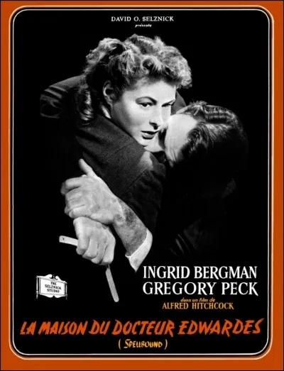 Dans le film "La Maison du docteur Edwardes", John Ballantine ne supporte pas la vue...