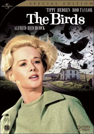 Dans le film "Les Oiseaux", que vient acheter Mélanie Daniels chez la marchande d'oiseaux ?