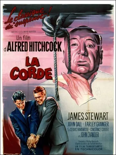 Dans le film "La Corde", où Brandon Shaw et Philip Morgan ont-ils caché le cadavre ?