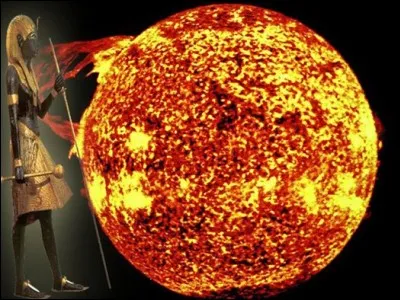 Dieu solaire le plus important de l'Égypte antique, créateur et protecteur du monde. Qui est-il ?