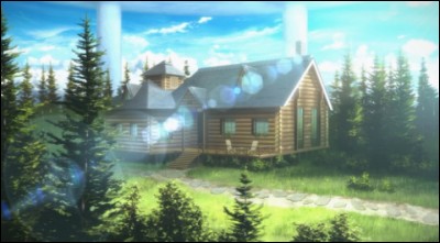 À quel palier est la maison d'Asuna et Kirito dans l'Aincrad ?