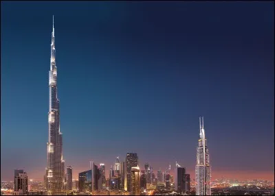 Le plus haut bâtiment du monde se situe à Dubaï. Vrai ou faux ?