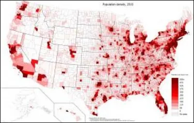 Quel est l'État le plus peuplé ?