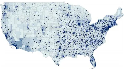 Quel est l'État le moins peuplé ?