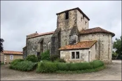 Village Charentais-Maritime, La Genétouze se trouve en région ...