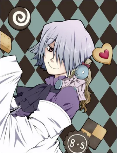 Dans quel manga cet homme un peu bizarre mange-t-il toujours des bonbons et autres sucettes ?