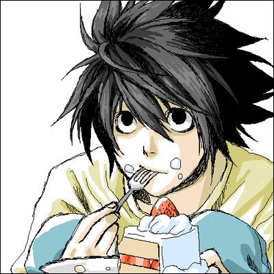 Pourquoi ce personnage mange-t-il toujours des sucreries ?