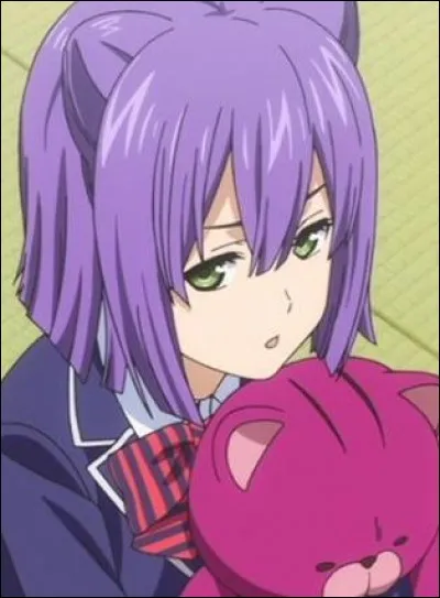 Quel est le prénom de cette petite fille toute mignonne, mais qui est quand même la spécialiste de la pâtisserie ?