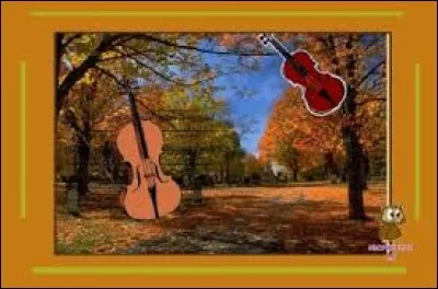 "Les sanglot longs des violons de l'automne blessent mon cur d'une langueur monotone." A qui doit-on ces vers ?