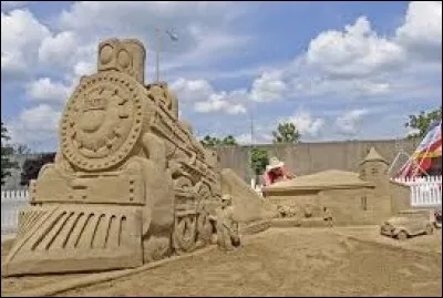 Elle mène grand train en Inde.