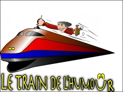 Se pique d'être toujours dans le train.