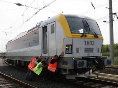 Train pour Vincennes.