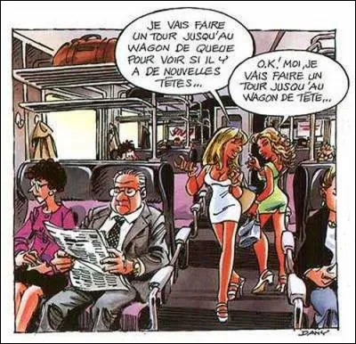 Filait le train au roi.