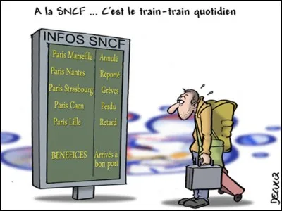Attaque de train.