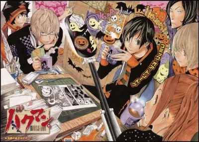 De quel manga viennent ces personnages ?