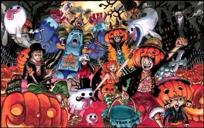 De quel manga viennent ces personnages ?