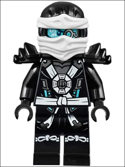 Où Sensei Wu a-t-il trouvé Zane ?