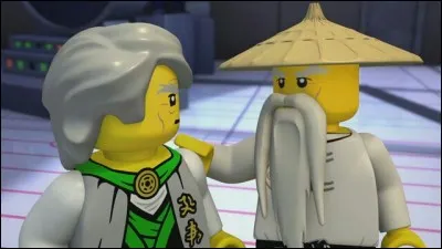 Qui est Wu par rapport à Garmadon ?