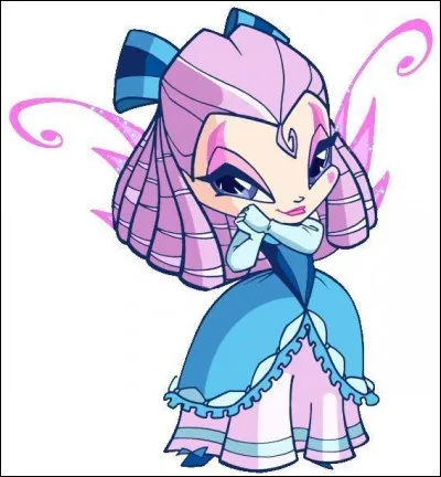 Comment s'appelle la pixie de Musa ?