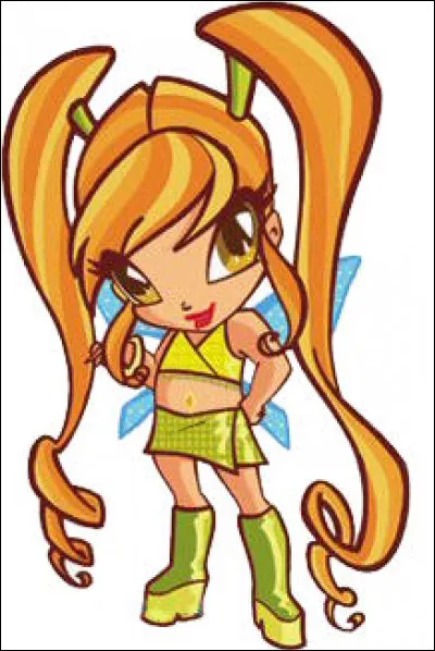 Comment s'appelle cette pixie ?