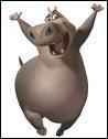 Quelle est 'cette'  hippopotame, que l'on retrouve dans les deux films ' Madagascar' ?