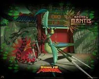 Dans ' Kung Fu Panda', cet insecte est aussi l'un des ' Cinq Cyclones' ?