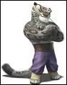 Dans ' Kung Fu Panda', c'est le MECHANT.