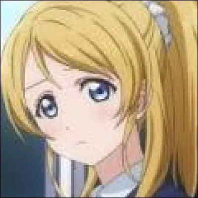 Ta meilleure amie arrive vers toi et te dit :