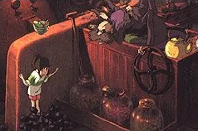 Qui sont les esclaves du vieux Kamaji ?