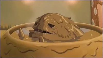 Que cherche Hayao Miyazaki à travers la création de « l'esprit putride » ?