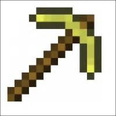 Peut-on récupérer du diamant avec la pioche en or ?