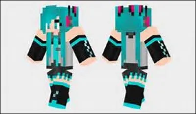 Ce skin est un personnage de manga, il s'appelle :