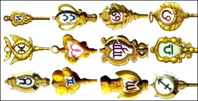 Il existe seulement douze clés d'or.