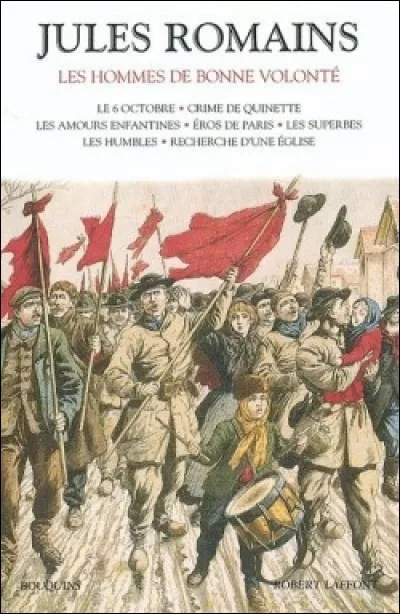 A quel roman-fleuve du XXe siècle appartiennent ces deux volumes " les Superbes et les Humbles " ?